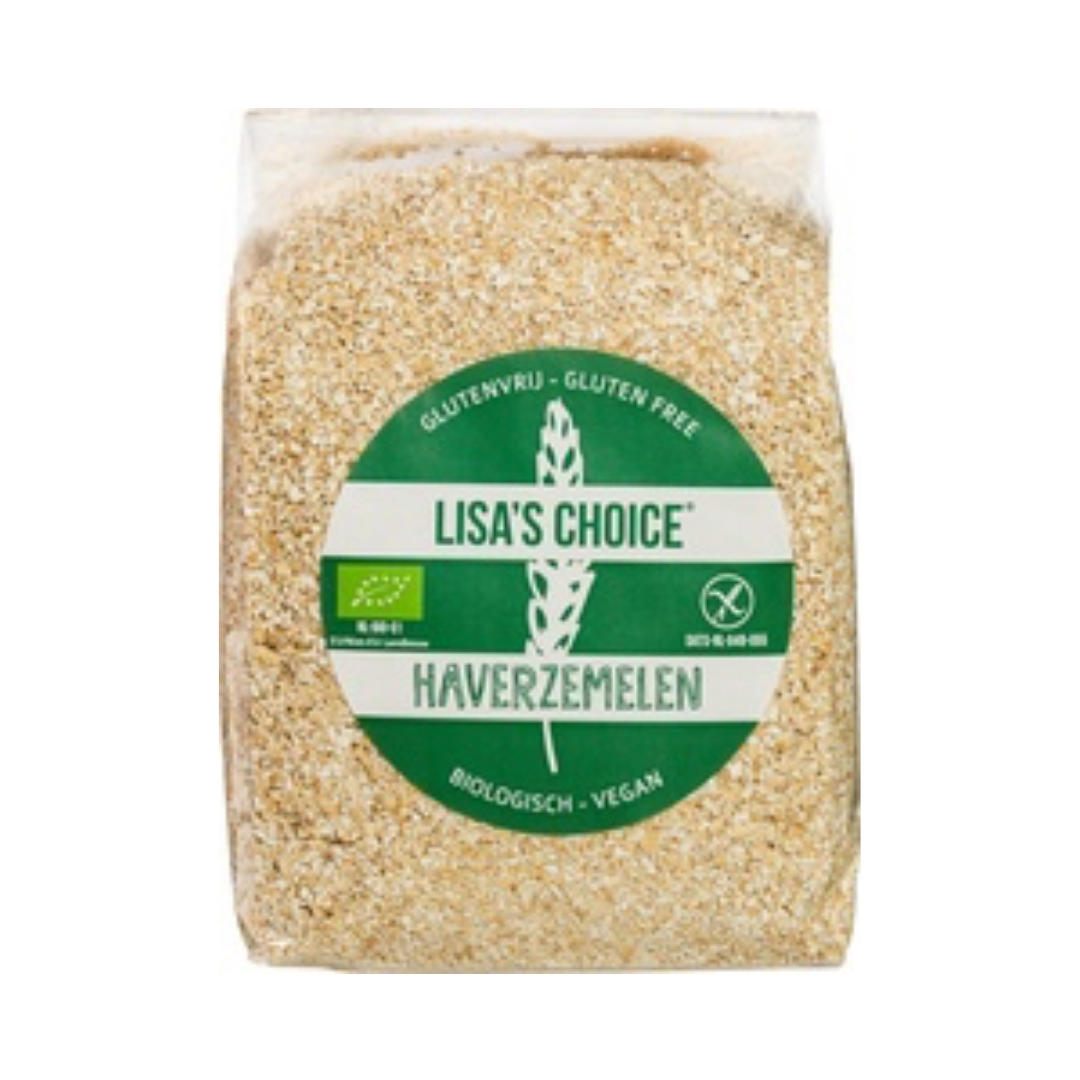 glutenvrije haverzemelen lisa's choice