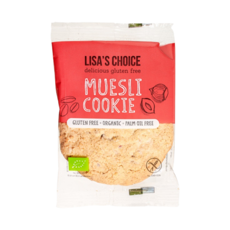 glutenvrije mueslikoeken lisa's choice