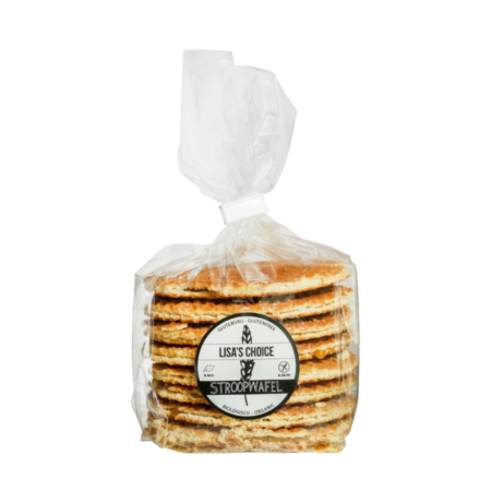 glutenvrije stroopwafels lisa's choice