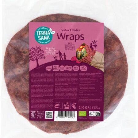 groentewrap biet 240 gram