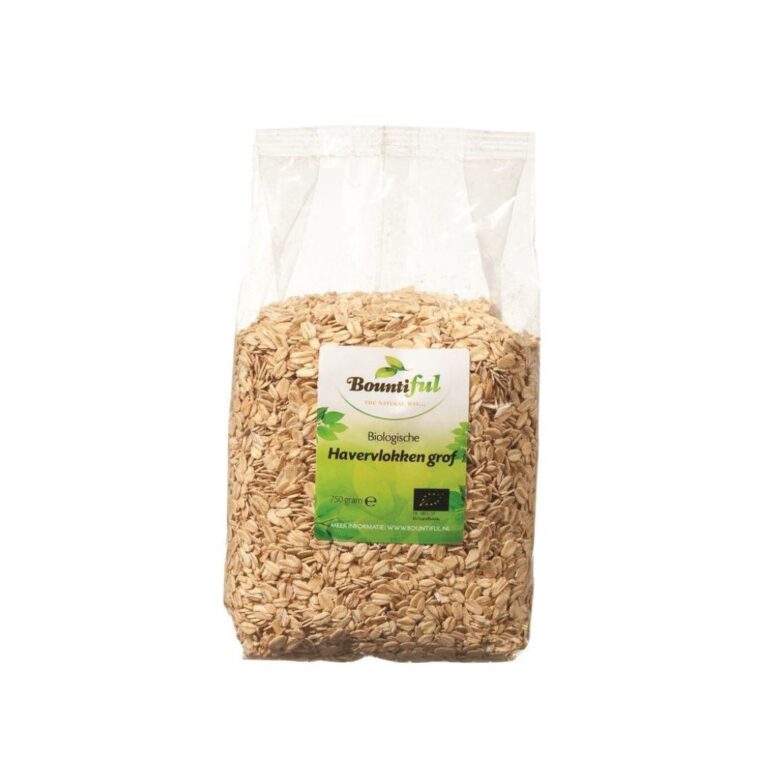 havervlokken grof 750 gram