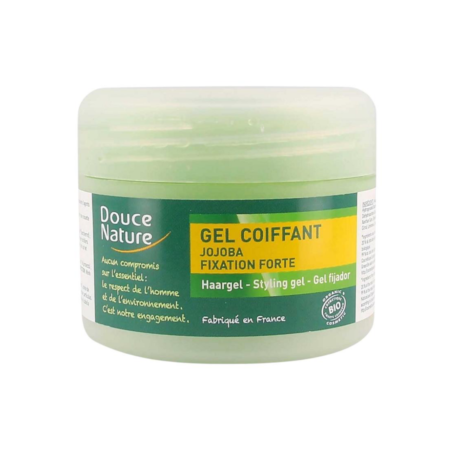 haargel sterke fixatie jojoba biologisch douce nature