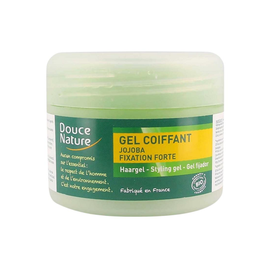 haargel sterke fixatie jojoba biologisch douce nature