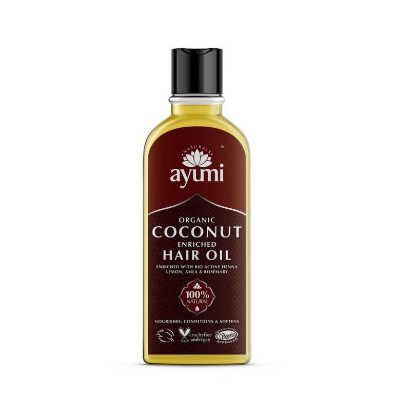 hair oli enriched coconut 100 ml