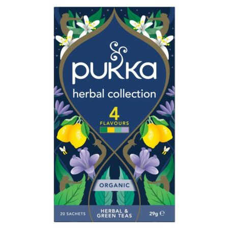 herbal tea collectie 20 zakjes (kopie)