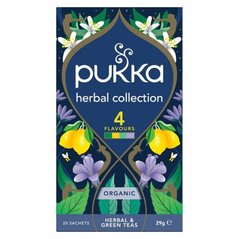 herbal tea collectie 20 zakjes (kopie)