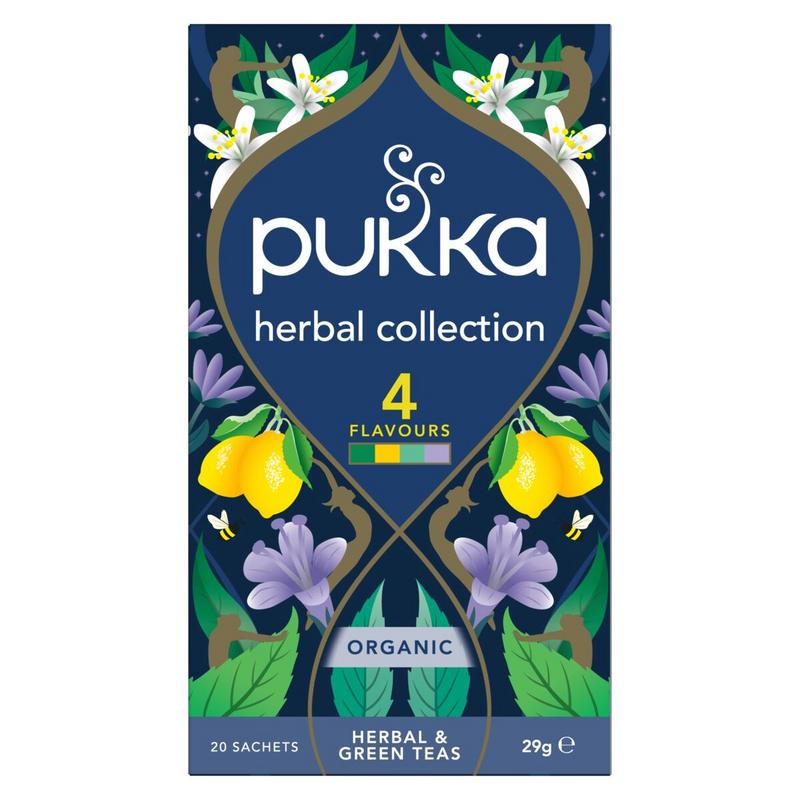 herbal tea collectie 20 zakjes (kopie)