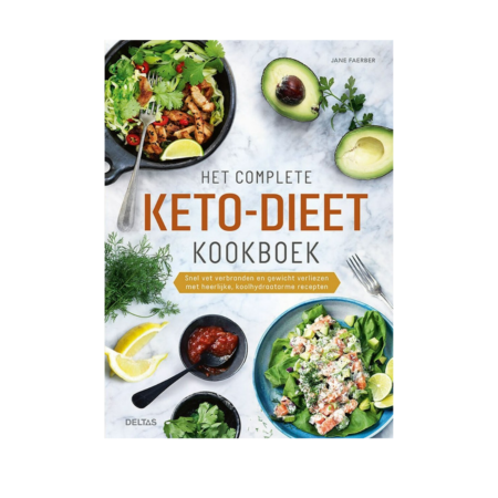 het complete keto dieet kookboek jane faerber