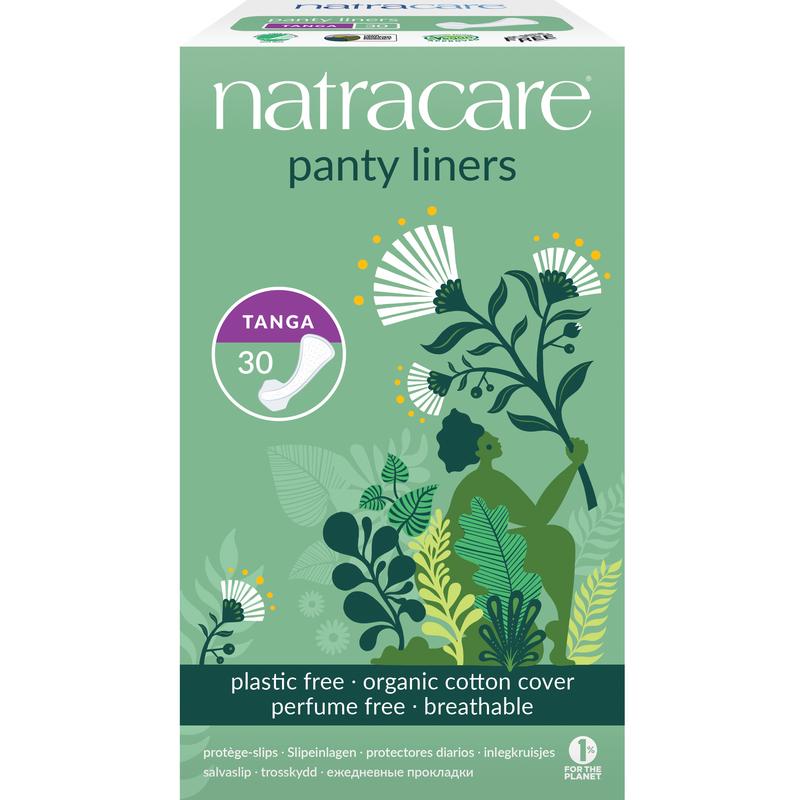 Inlegkruisjes | Formaat: String Natracare