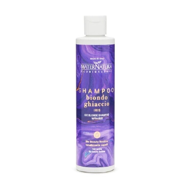 ice blonde shampoo with iris 250 ml