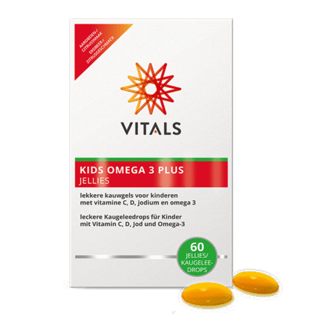 kids omega 3 plus 60 jellies