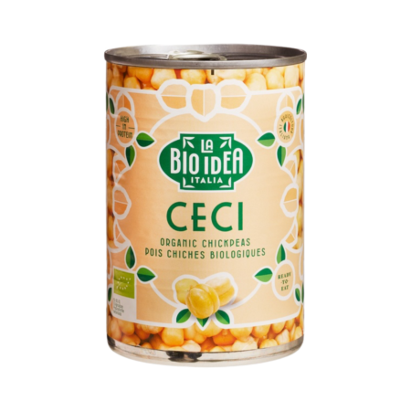 kikkererwten penne la bio idea