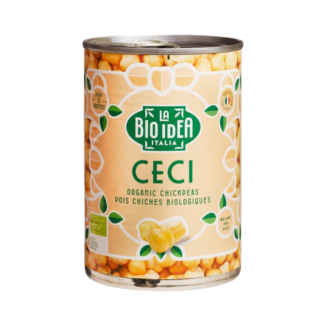 kikkererwten penne la bio idea