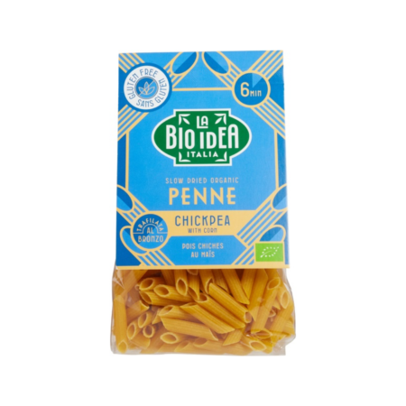kikkererwten penne la bio idea