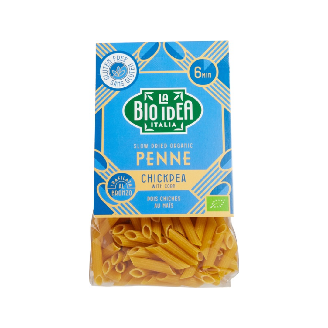 kikkererwten penne la bio idea