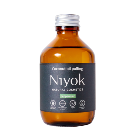kokosolie mondspoeling pepermunt 500 ml (kopie)