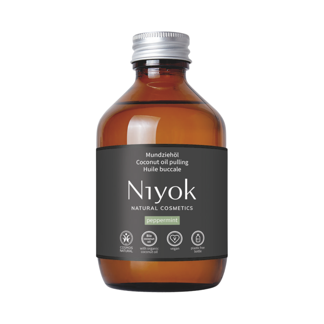 Kokosolie Oil Pulling Pepermunt