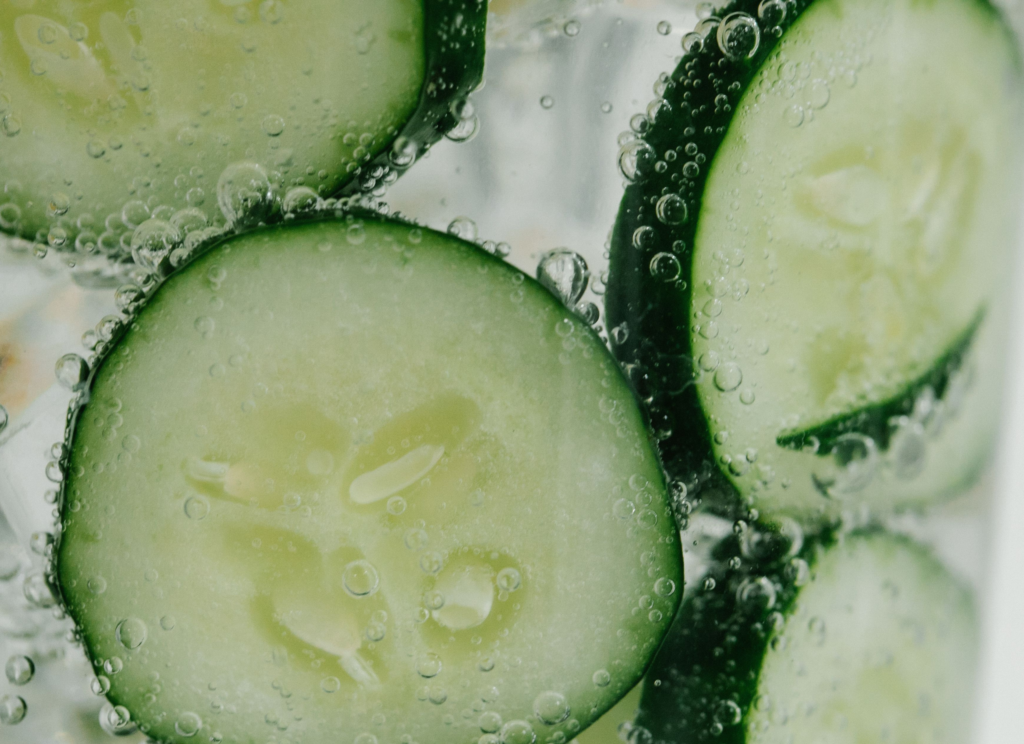 komkommer en rozenwater superfoodmarkt.nl