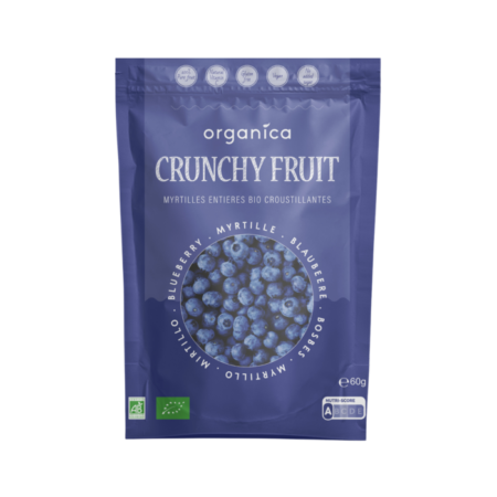 krokant fruit bosbes 116 gram