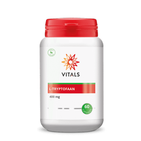 vitals l tryptofaan 60 capsules