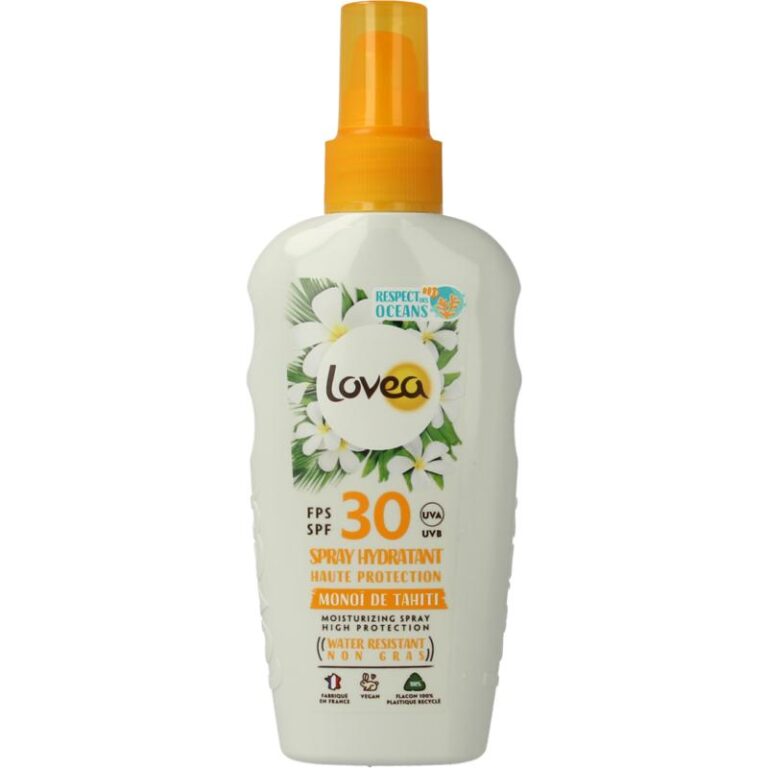 lovea bio beschermende zonnespray spf 30 (100 ml)