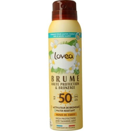 high protection & tanning mist spf50 150 ml