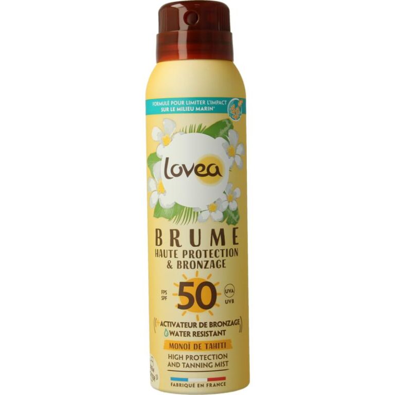 high protection & tanning mist spf50 150 ml