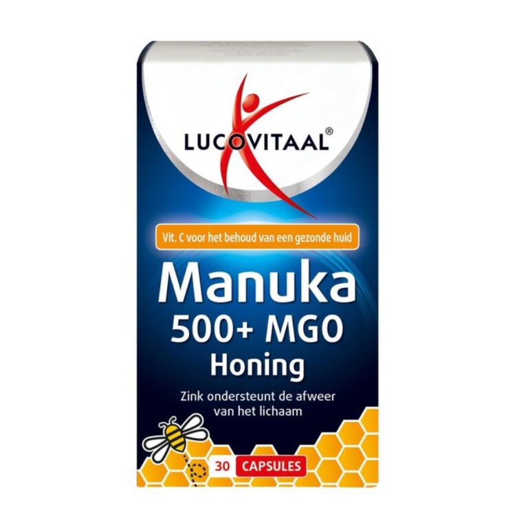 manuka honing zink capsules 30 capsules