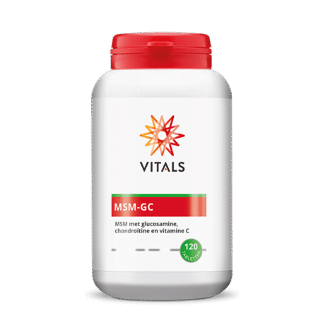 vitals msm gc 120 tabletten
