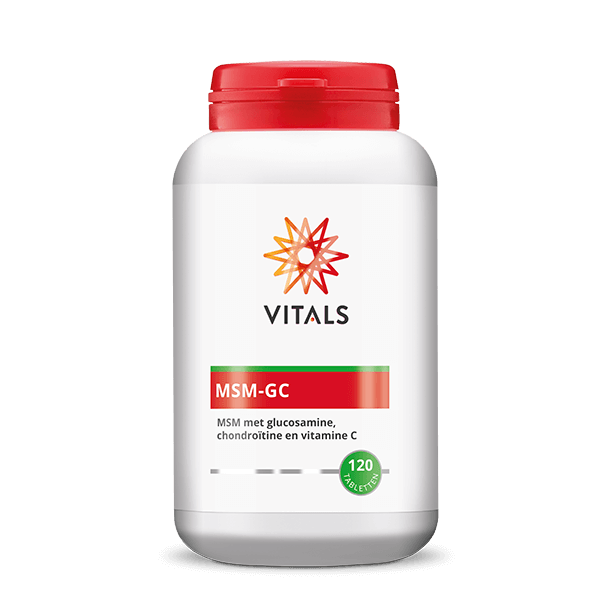 vitals msm gc 120 tabletten
