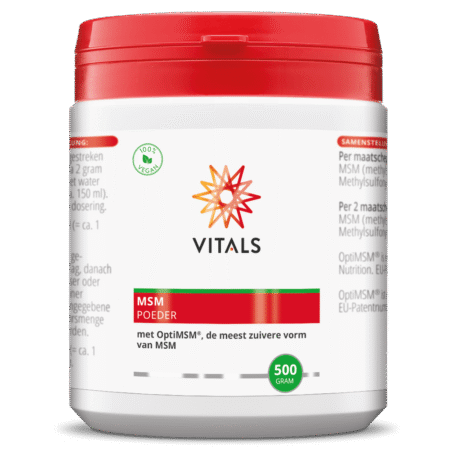 vitals msm poeder 500 gram