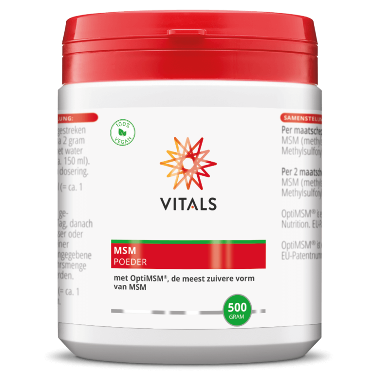 vitals msm poeder 500 gram