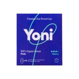 yoni maandverband met vleugels | formaat: heavy