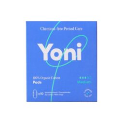 yoni maandverband met vleugels | formaat: medium