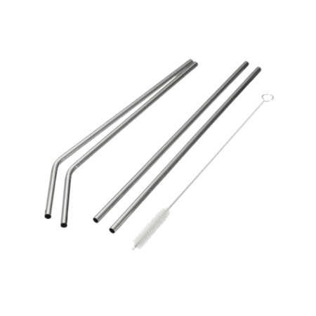 made sustained knight straws (rvs rietjes)