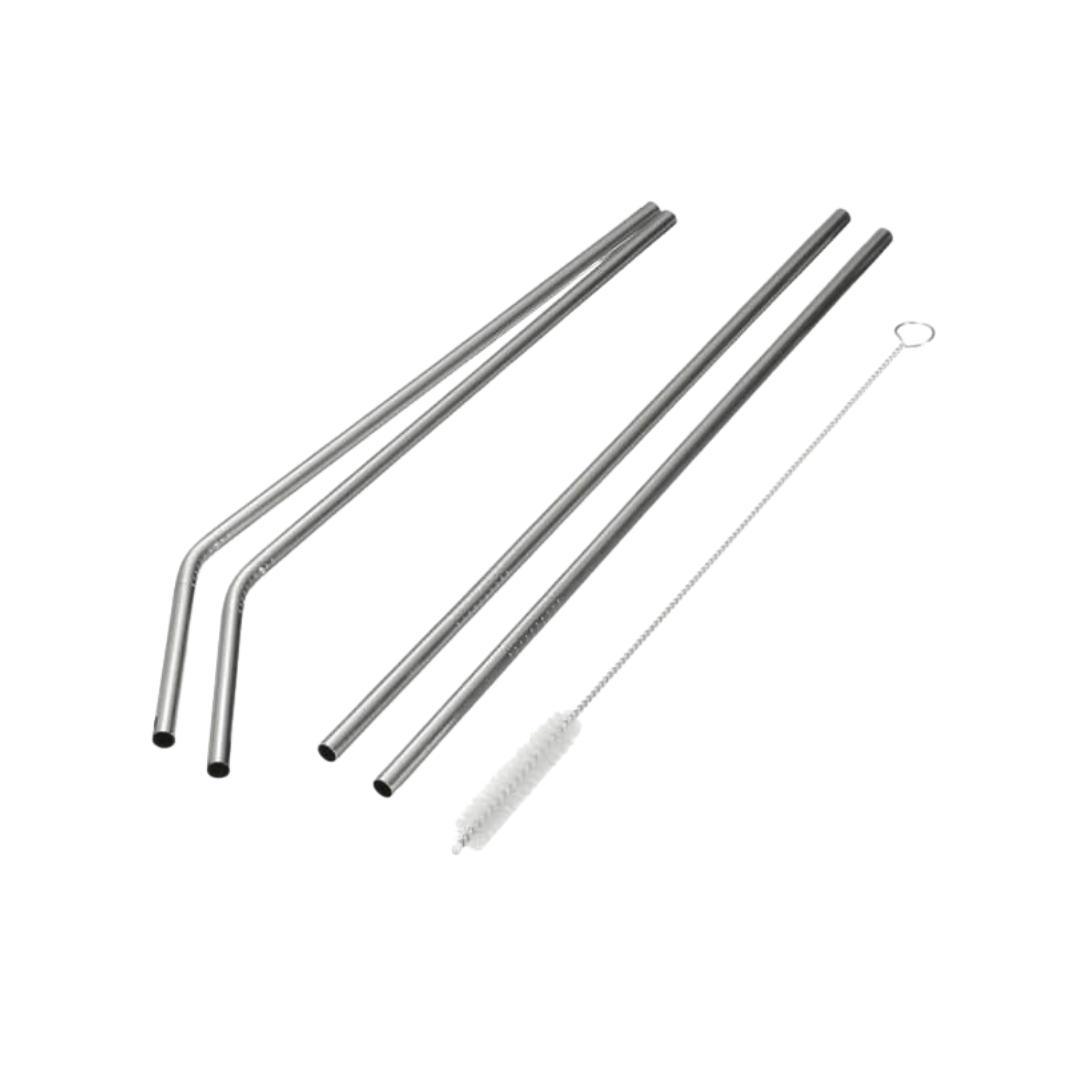 Knight Straws (RVS rietjes) Made Sustained