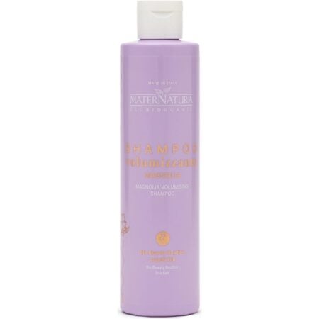 maternatura magnolia volumising shampoo for fine hair 250 ml