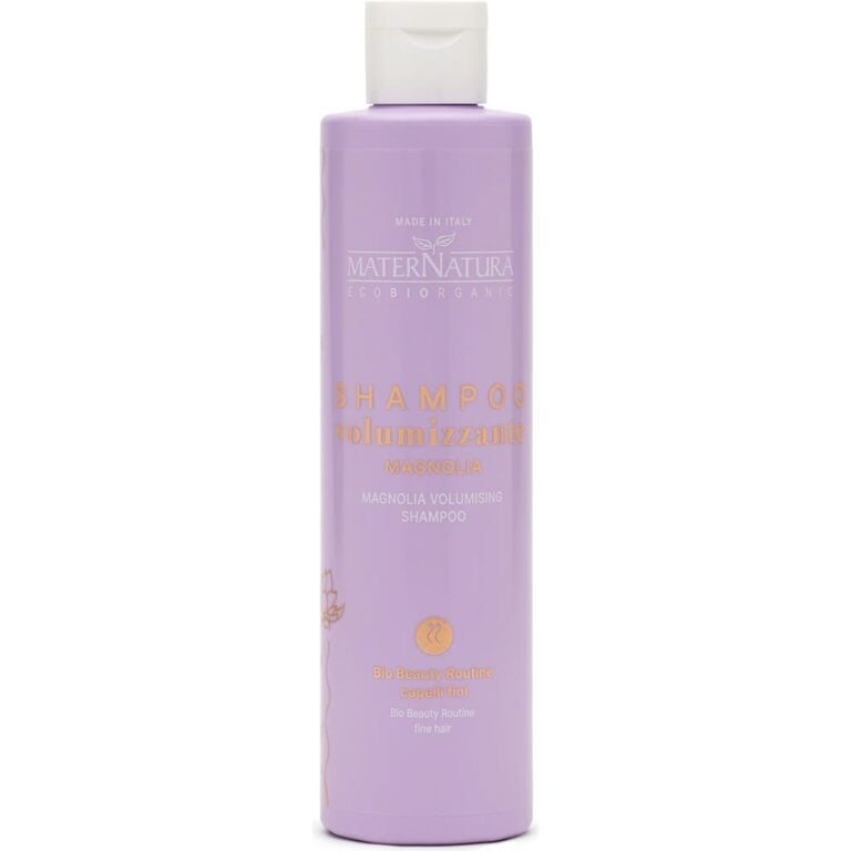 maternatura magnolia volumising shampoo for fine hair 250 ml