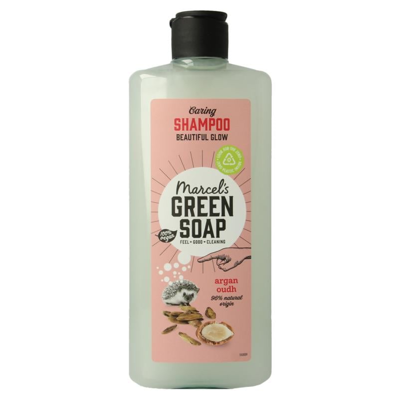 shampoo caring argan & oudh marcel's green soap