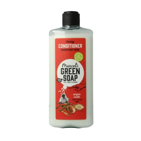 conditioner caring argan & oudh marcel's green soap