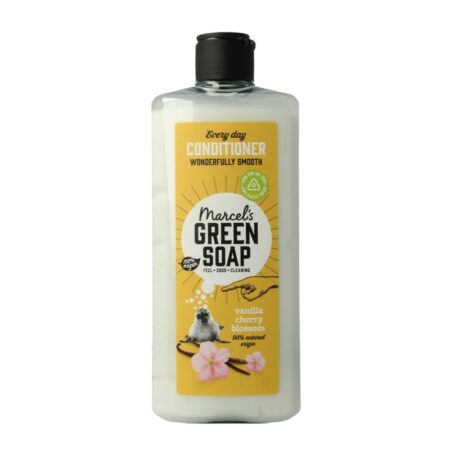 conditioner every day vanille & kersenbloesem marcel's green soap