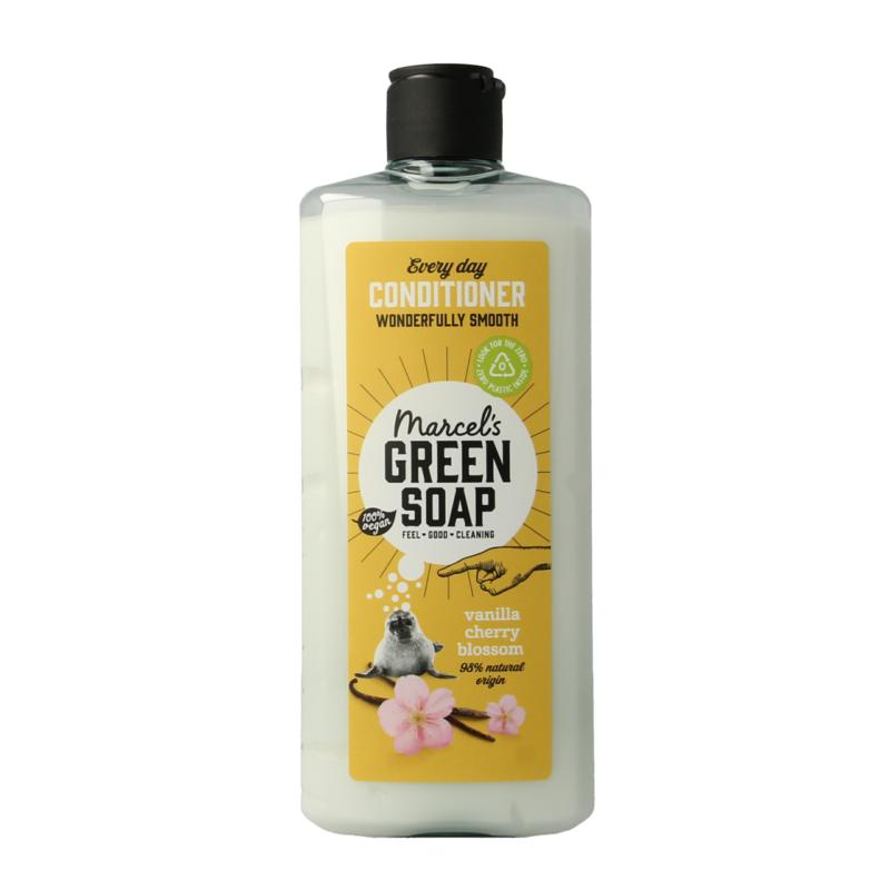 conditioner every day vanille & kersenbloesem marcel's green soap