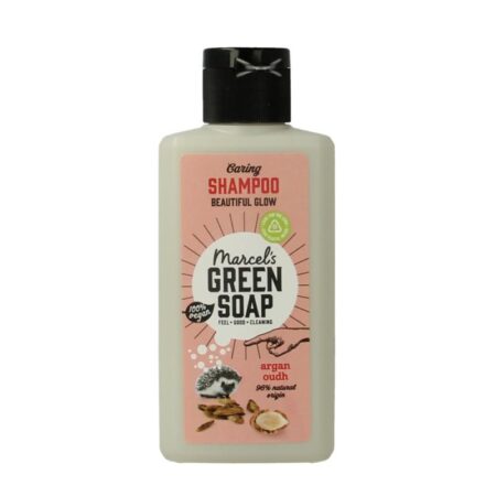 shampoo mini argan & oudh marcel's green soap