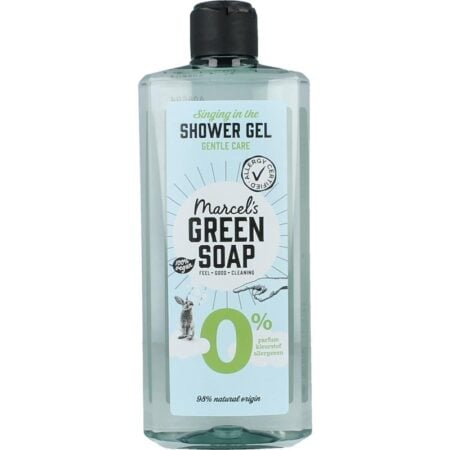 douchegel 0% marcel's green soap