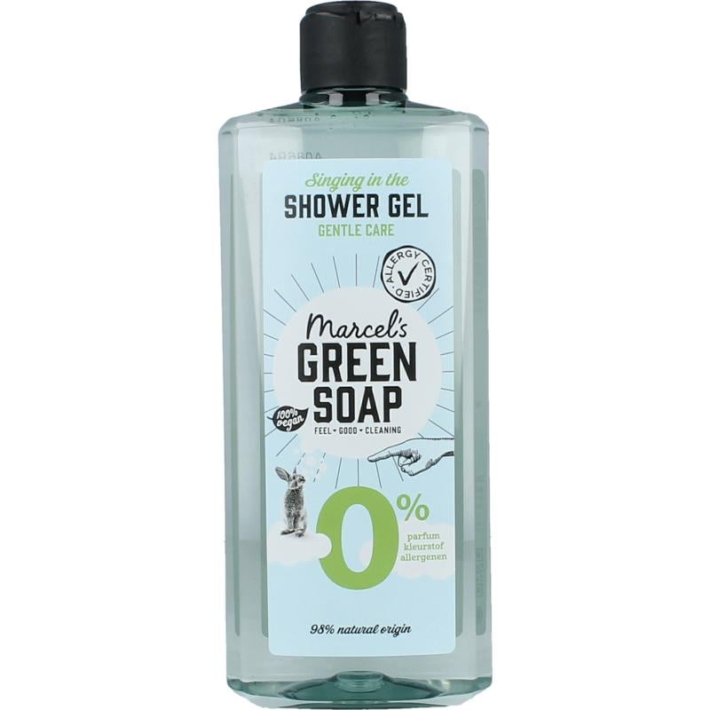 douchegel 0% marcel's green soap