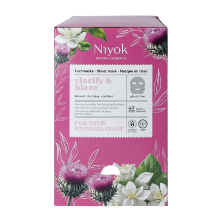 doekmasker clarify & blaze niyok