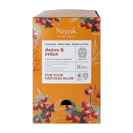 doekmasker detox & relax niyok