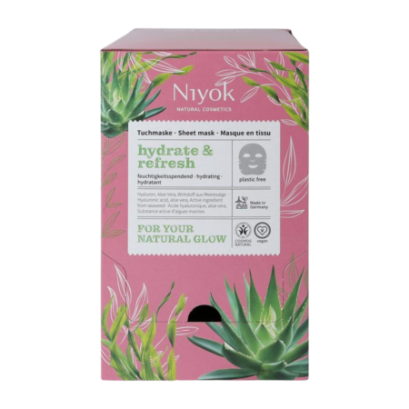 doekmasker hydrate & refresh niyok