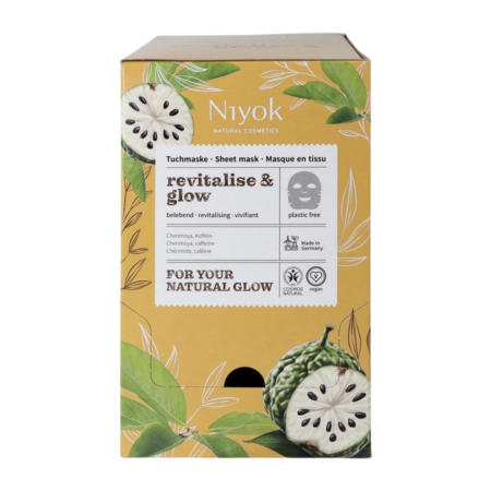 doekmasker revitalise & glow niyok