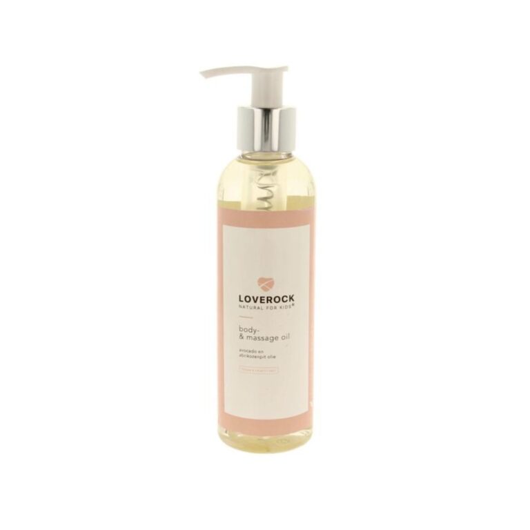 body & massage oil 200 ml